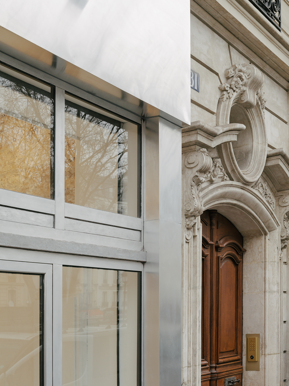 Bureaux Boulevard Rochechouart, Paris — réhabilitation d'un immeuble ancien